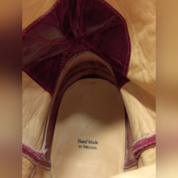 BARSTOW Riding Boots Pro Rodeo, Men # 9D - Picture 6 of 11